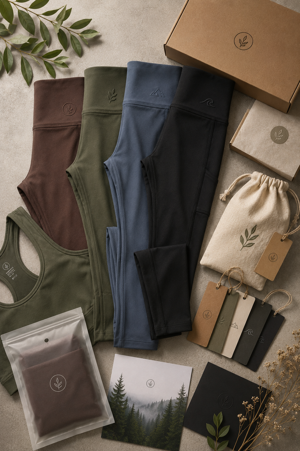Private Label Leggings Manufacturing