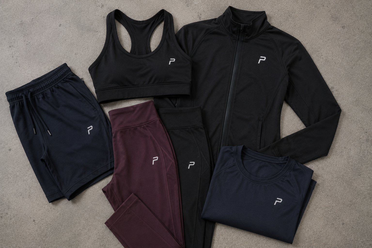 Women's Fitness Apparel Manufacturing