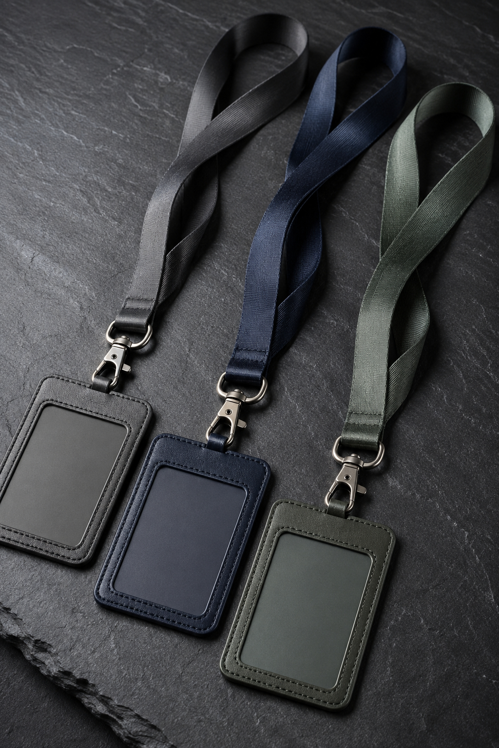 Custom event lanyards and passes