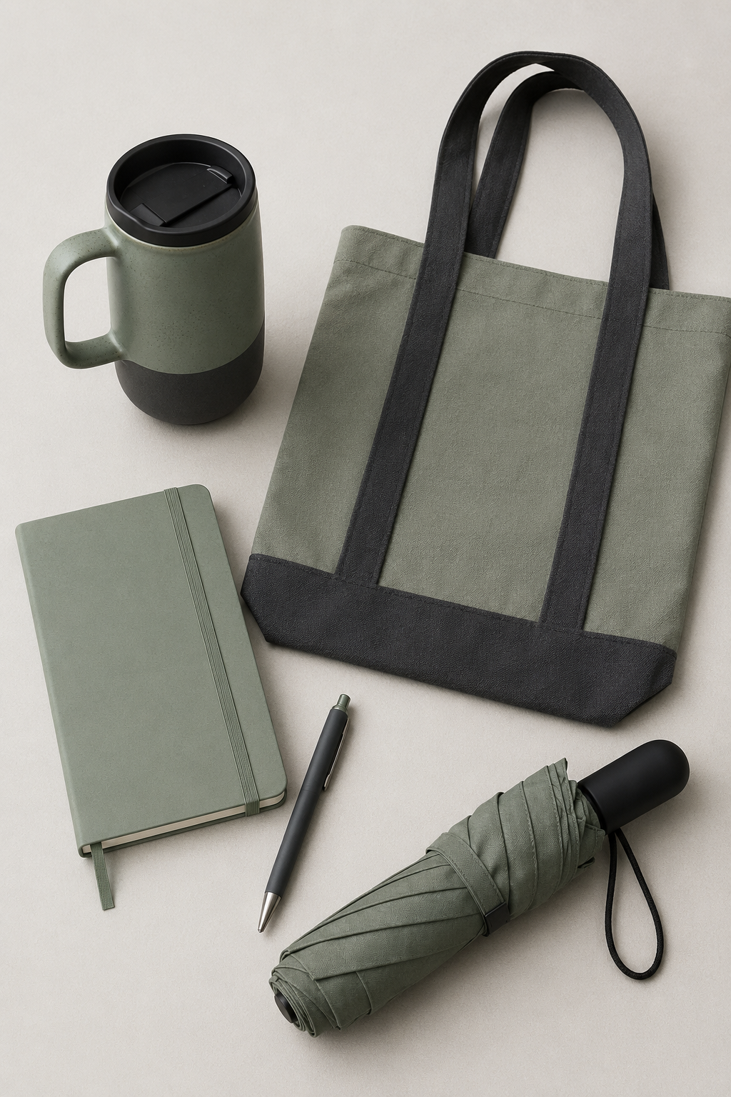 Premium branded everyday merchandise