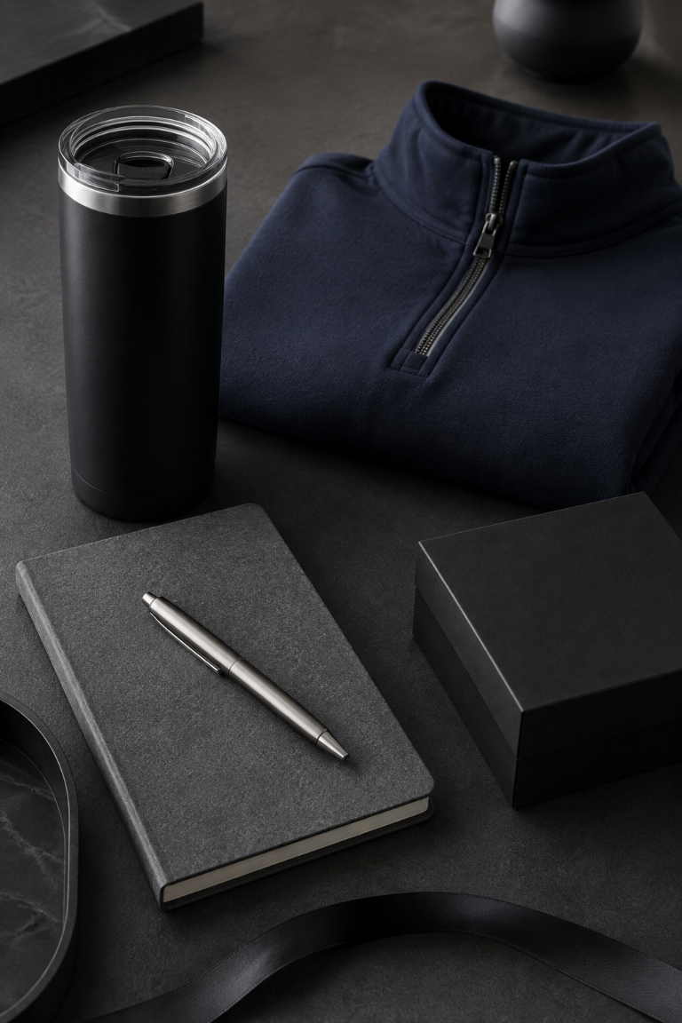 Corporate merchandise and branded gifts