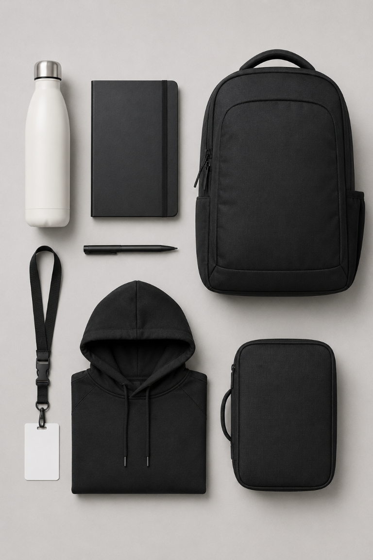 Custom employee welcome pack products