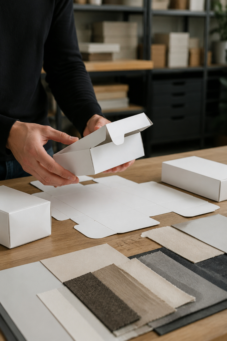 Bespoke packaging development