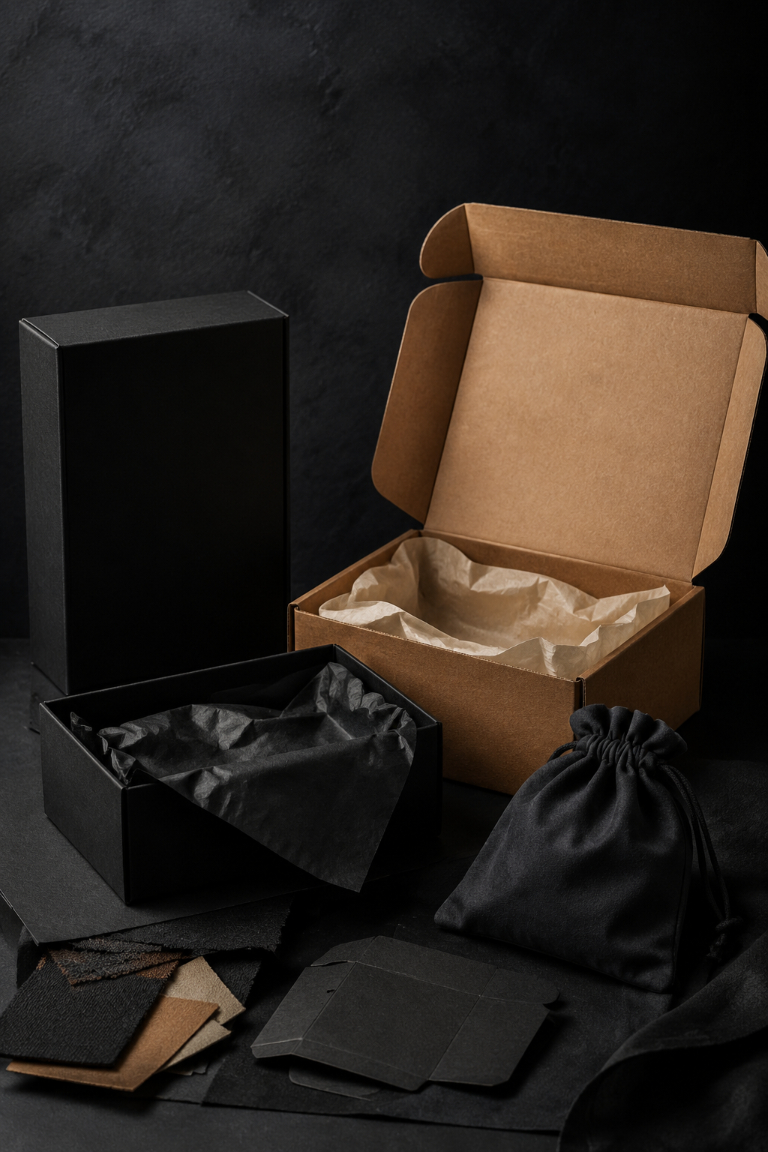 Custom packaging manufacturing