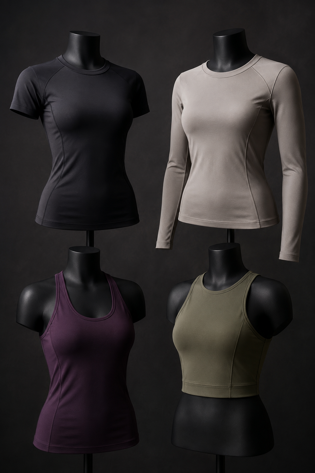 Gym Tops Manufacturing