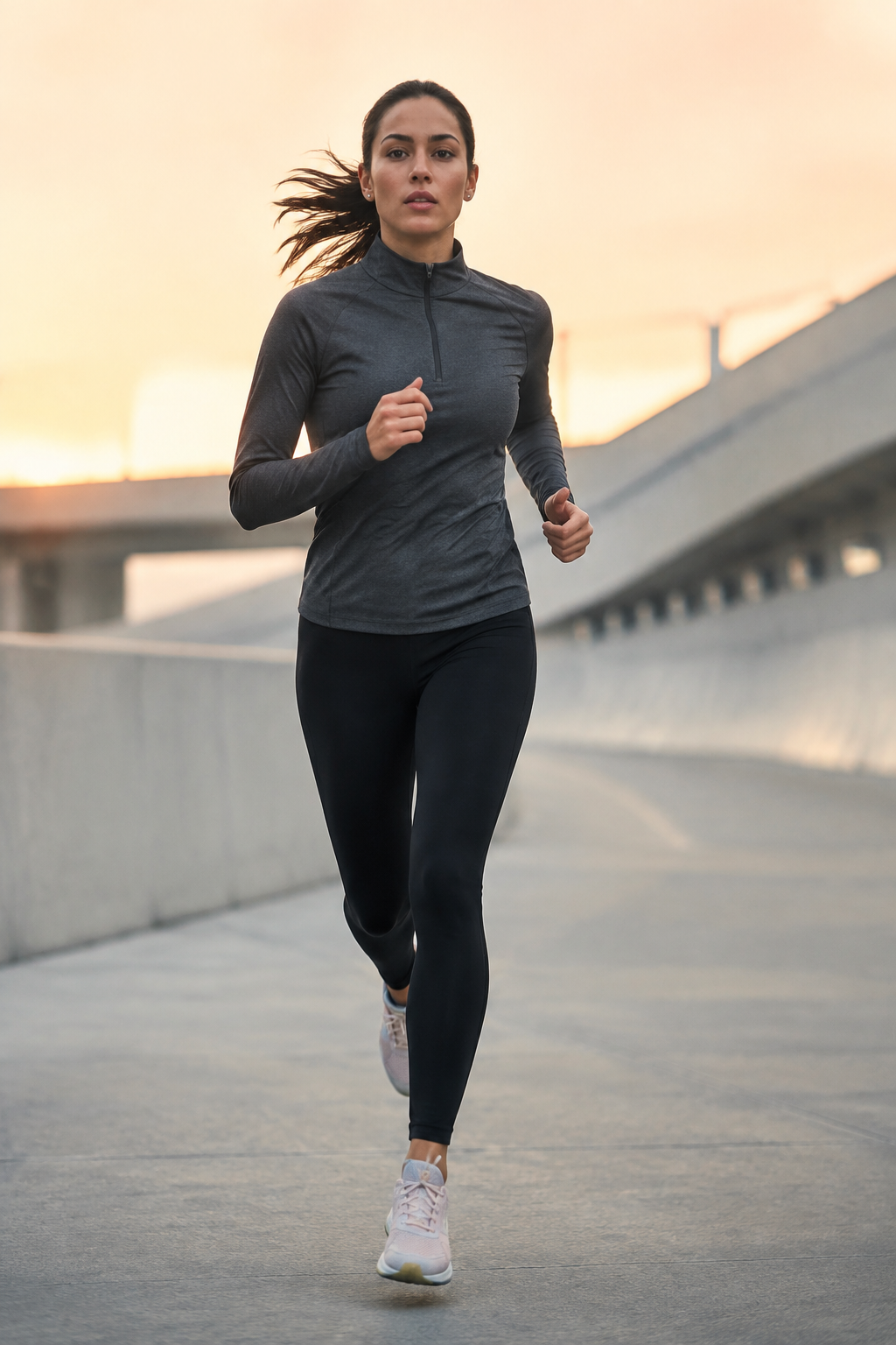 Running apparel manufacturing