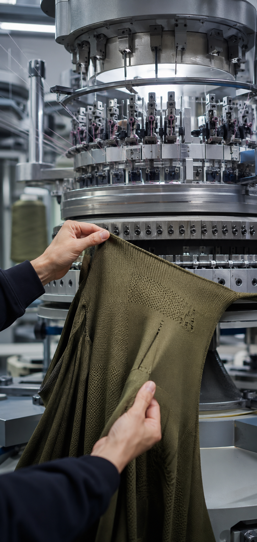 Seamless Knitting Technology